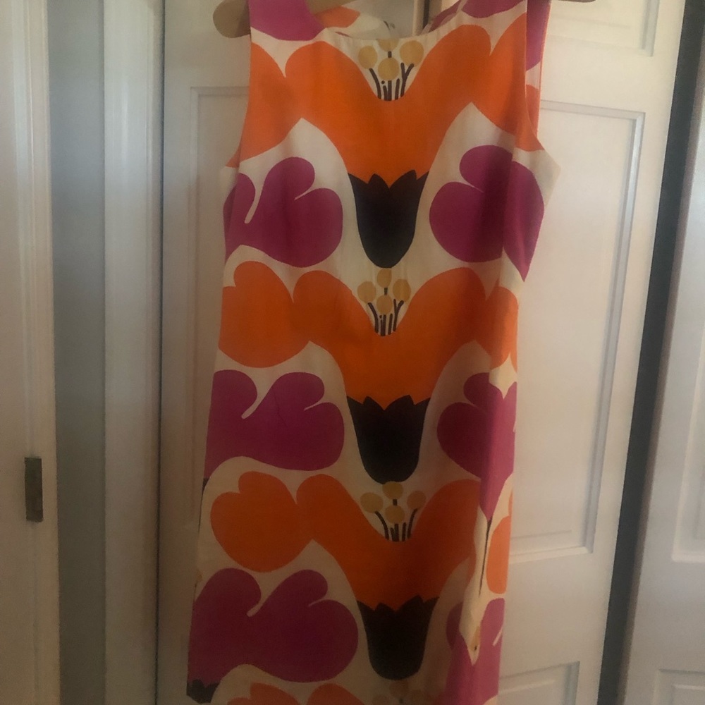 Lilly Pulitzer: rare Oh Jackie shift size 10, EUC